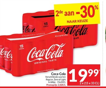 Intermarché Coca-Cola aanbieding