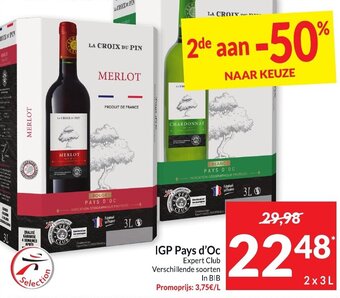 Intermarché IGP Pays d'Oc aanbieding