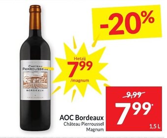 Intermarché AOC Bordeaux aanbieding