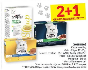Gourmet Kattenvoeding