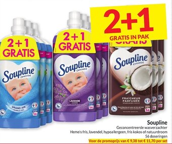 Intermarché Soupline aanbieding