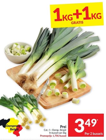 Intermarché Prei aanbieding