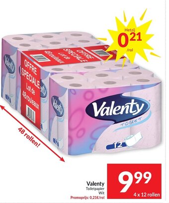 Intermarché Valenty Toiletpapier aanbieding