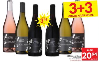 Intermarché AOC Cotes du Rhone aanbieding