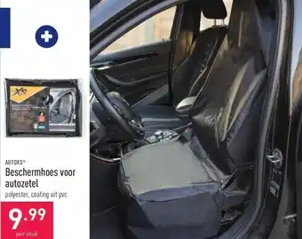 ALDI Beschermhoes voor autozetel aanbieding