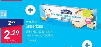 ALDI Smeerkaas aanbieding