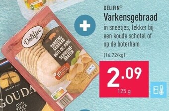 ALDI Varkensgebraad aanbieding