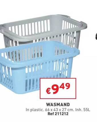 Trafic Wasmand aanbieding