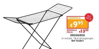 Trafic Droogrek aanbieding