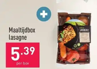 ALDI Maaltijdbox lasagne aanbieding