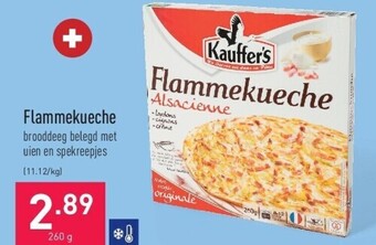 ALDI Flammekueche aanbieding