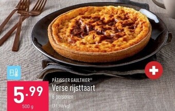 ALDI Verse rijsttaart aanbieding