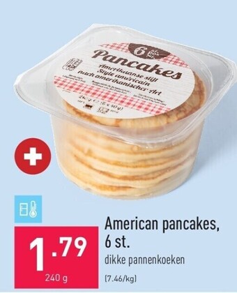 ALDI American pancakes, 6 st. aanbieding