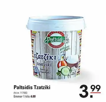 Paltsidis tzatziki
