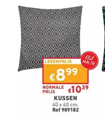 Trafic Kussen aanbieding