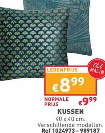 Trafic Kussen aanbieding