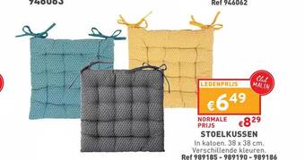 Trafic Stoelkussen aanbieding