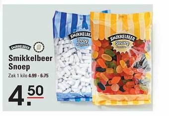 Sligro Smikkelbeer snoep aanbieding