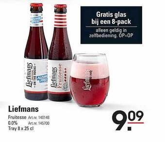Sligro Liefmans aanbieding