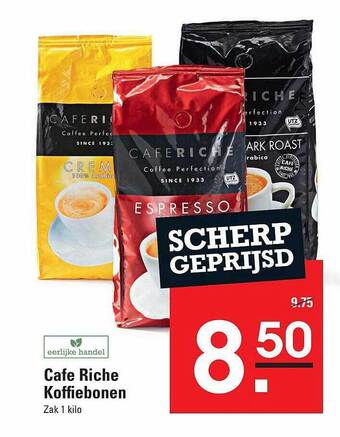 Cafe riche koffiebonen