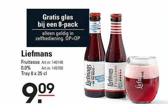Sligro Liefmans aanbieding