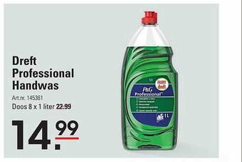 Sligro Dreft professional handwas aanbieding
