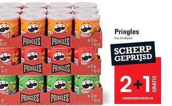 Sligro Pringles aanbieding