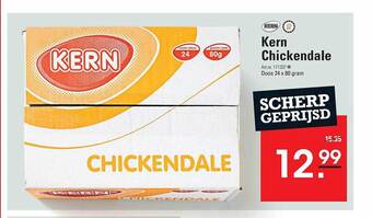 Sligro Kern chickendale aanbieding