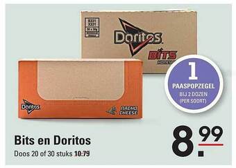 Sligro Bits en doritos aanbieding