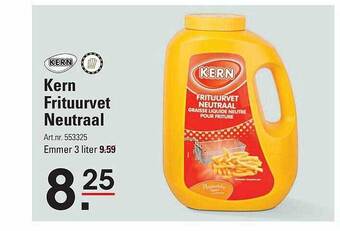 Sligro Kern frituurvet neutraal aanbieding