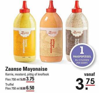 Sligro Zaanse mayonaise aanbieding