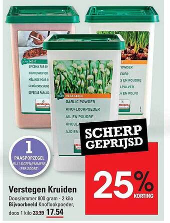 Verstegen kruiden