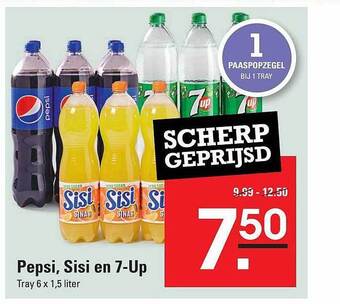 Pepsi, sisi en 7-up