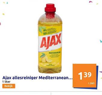 Action Ajax allesreiniger mediterranean aanbieding