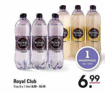 Sligro Royal club aanbieding