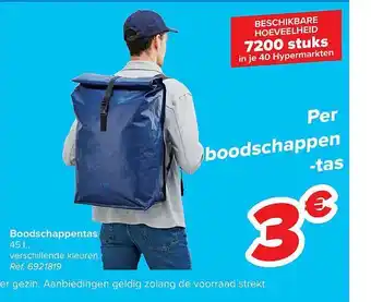 Boodschappentas