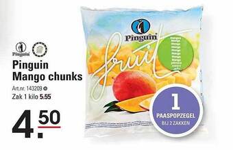 Sligro Pinguin mango chunks aanbieding