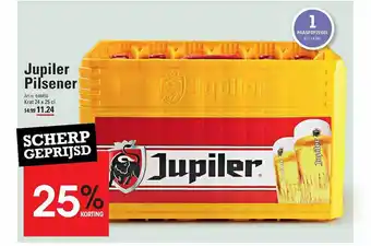 Sligro Jupiler pilsener aanbieding