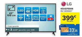 Carrefour Lg ledtv aanbieding
