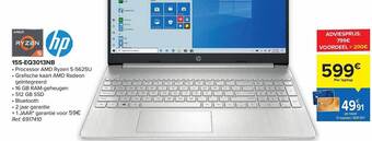 Carrefour Hp laptop aanbieding