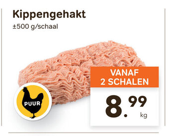 Bon Ap Kippengehakt +/- 500g/schaal aanbieding