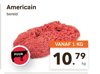 Bon Ap Americain bereid 1kg aanbieding