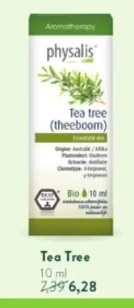Holland & Barrett Tea tree 10 m aanbieding