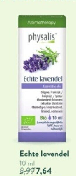 Holland & Barrett Echte lavendel 10 ml aanbieding