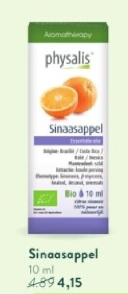 Holland & Barrett Sinaasappel 10 ml aanbieding