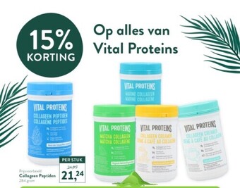 Holland & Barrett Collageen peptiden 284 gram aanbieding