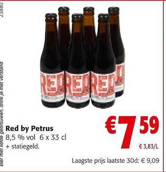 Colruyt Red by petrus aanbieding