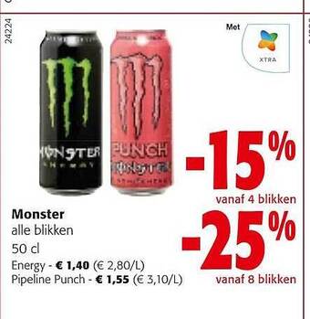 Colruyt Monster aanbieding