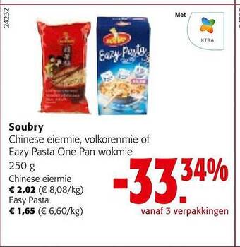 Colruyt Soubry aanbieding