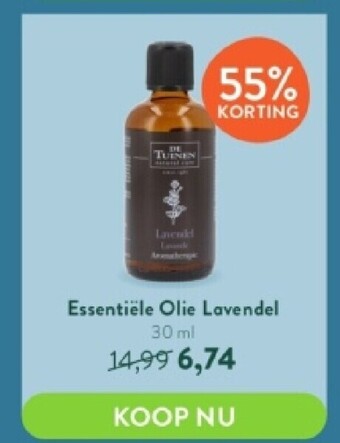 Holland & Barrett Essentiele olie lavendel 30 ml aanbieding